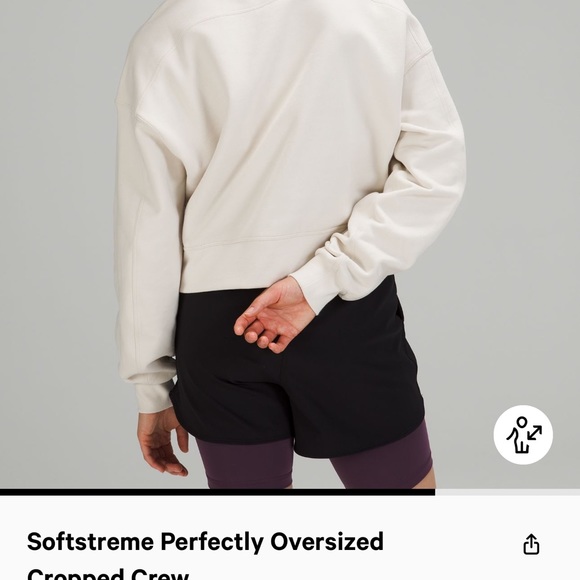 Softstreme Perfectly Oversized
Cropped Crew - Picture 3 of 3